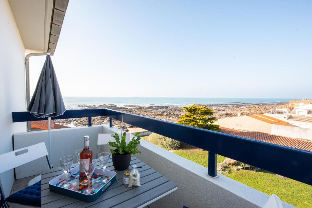 Vue Mer ! Appartement Pour 4 Les Sables-dʼOlonne Екстериор снимка