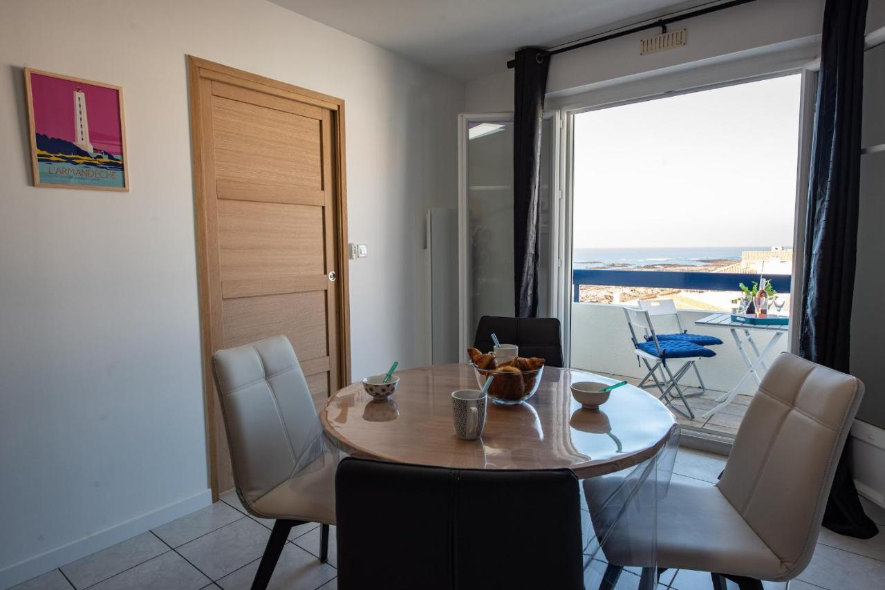 Vue Mer ! Appartement Pour 4 Les Sables-dʼOlonne Екстериор снимка