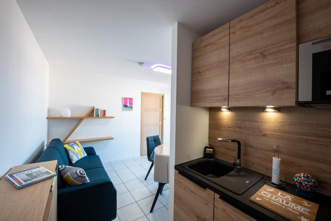 Vue Mer ! Appartement Pour 4 Les Sables-dʼOlonne Екстериор снимка