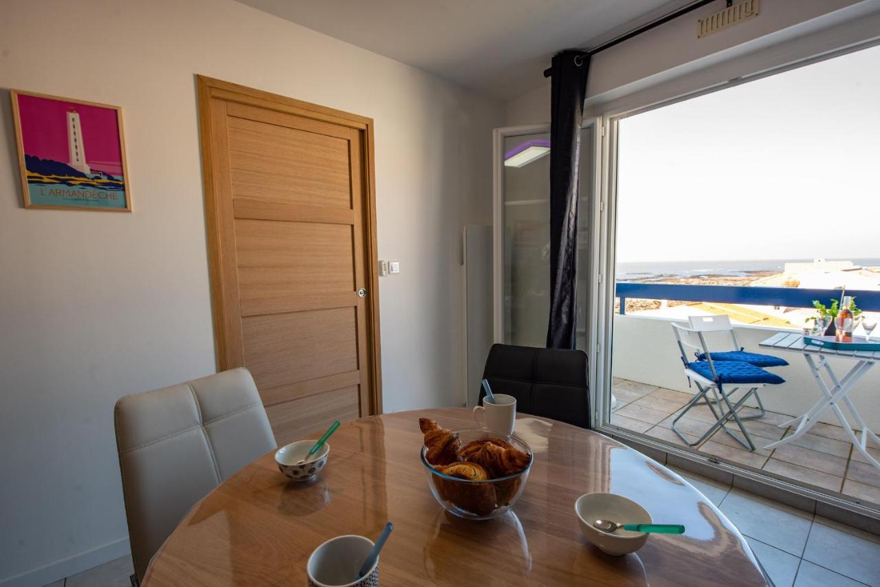 Vue Mer ! Appartement Pour 4 Les Sables-dʼOlonne Екстериор снимка