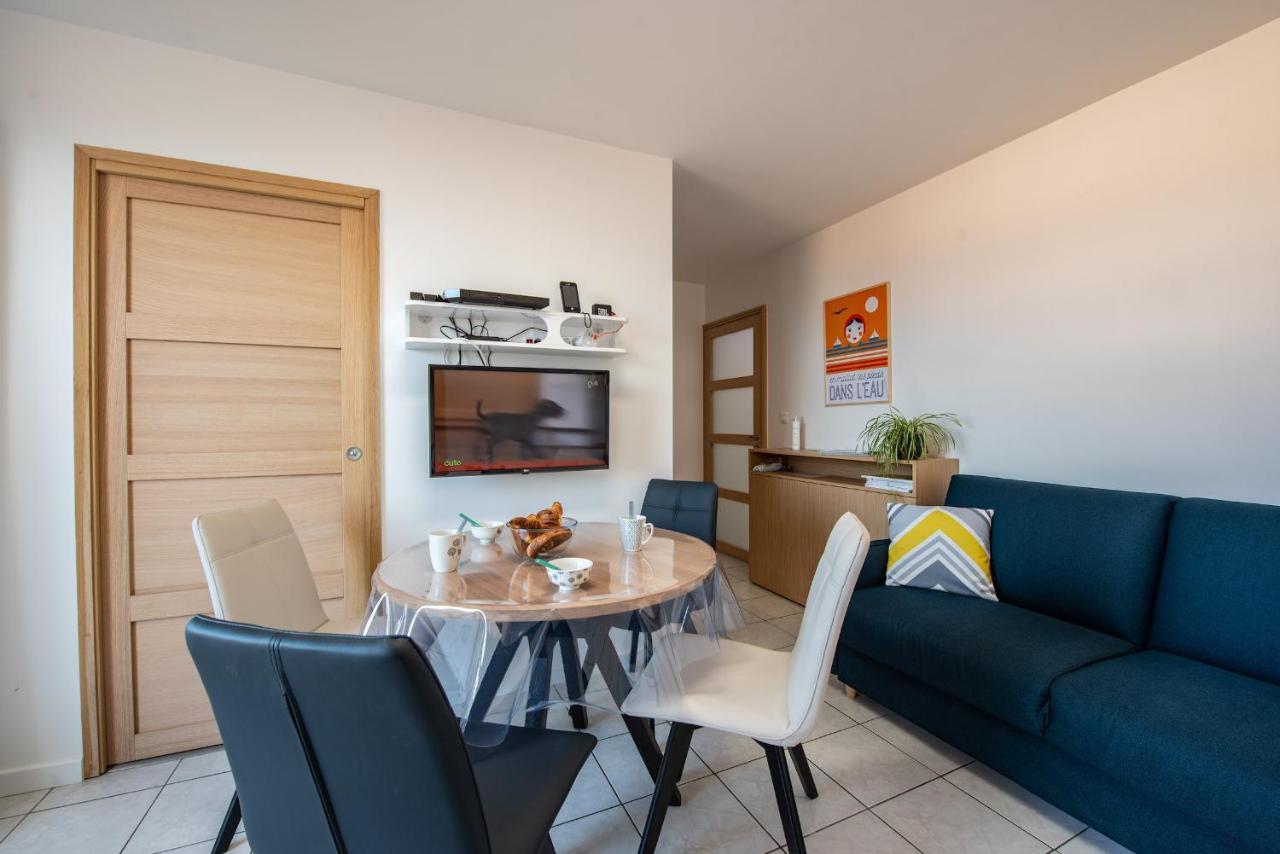 Vue Mer ! Appartement Pour 4 Les Sables-dʼOlonne Екстериор снимка
