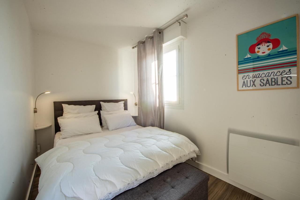 Vue Mer ! Appartement Pour 4 Les Sables-dʼOlonne Екстериор снимка
